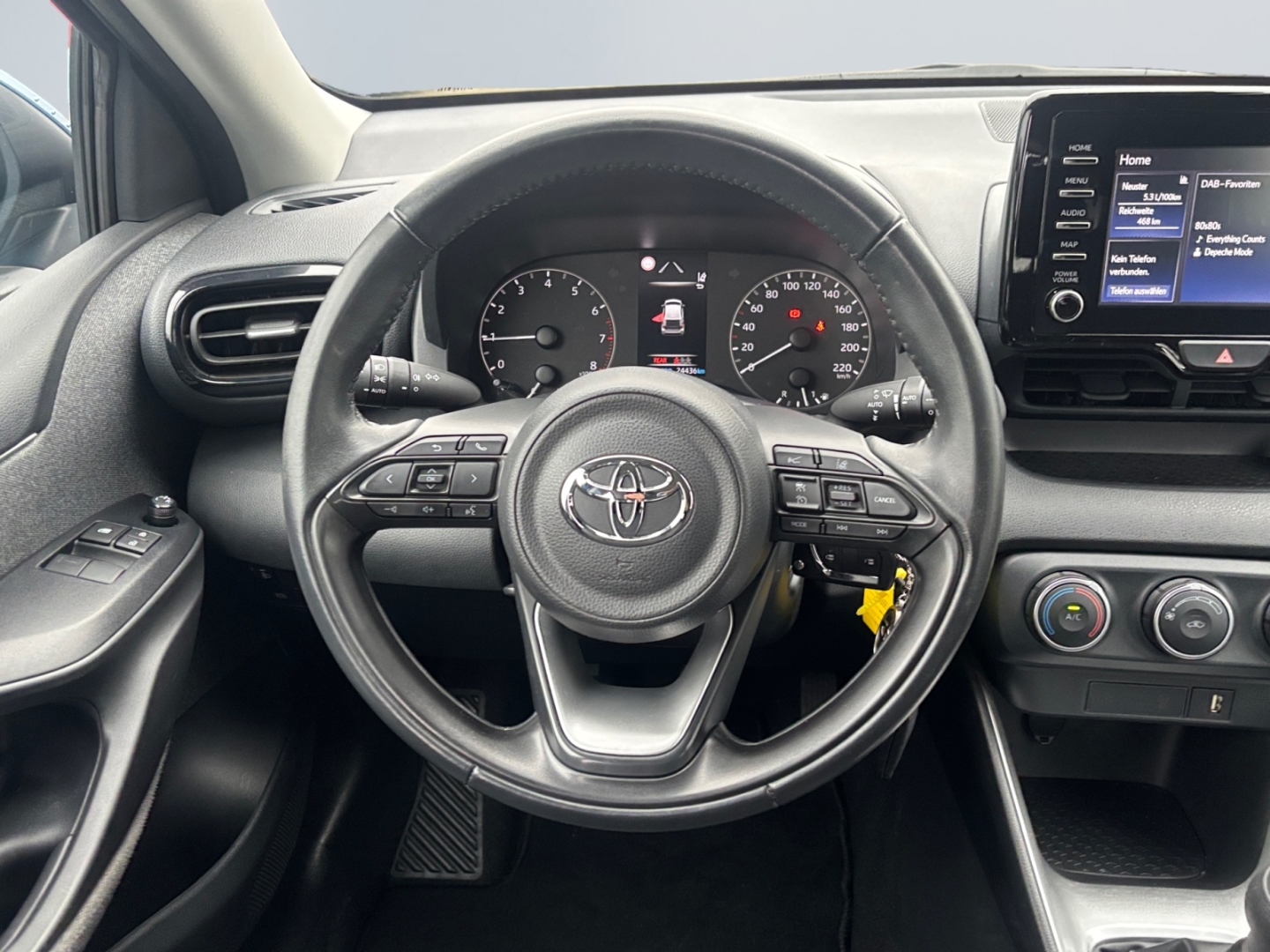 Toyota Yaris 5-deurs Basis Comfort