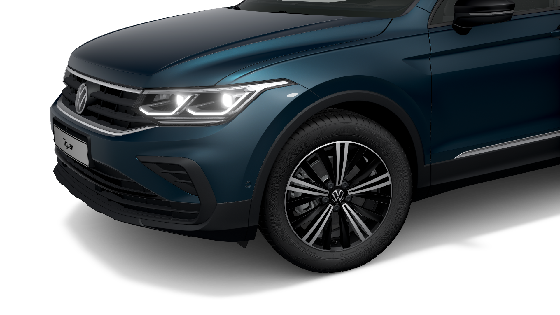 Volkswagen Tiguan TDI Active AHK Navi Matrix 5J Garantie