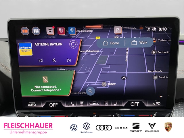 Cupra Formentor 1.5 eTSI ACC LED Navi Tel.-Vorb. Apple CarPlay DAB 360 Kamera SHZ Temp e-Sitze