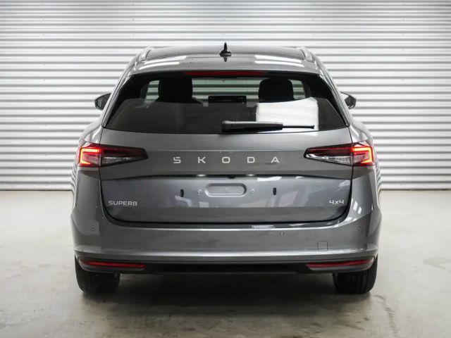 Skoda Superb 4x4 Selection