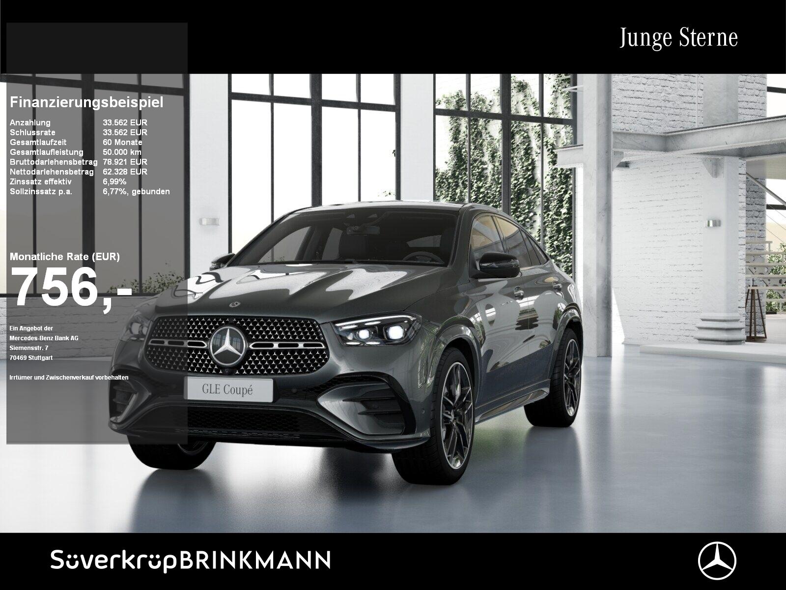 Mercedes-Benz GLE 450 4MATIC AMG Line Coupé Premium