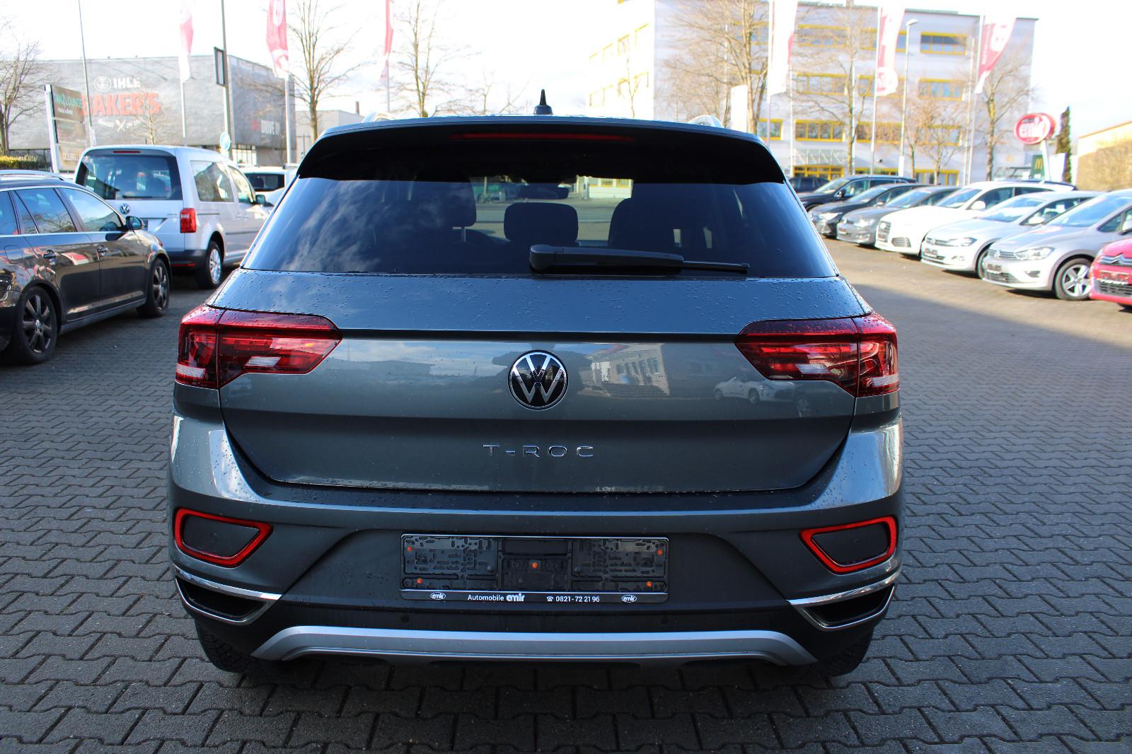 Volkswagen T-Roc 1.5 TSI DSG Style
