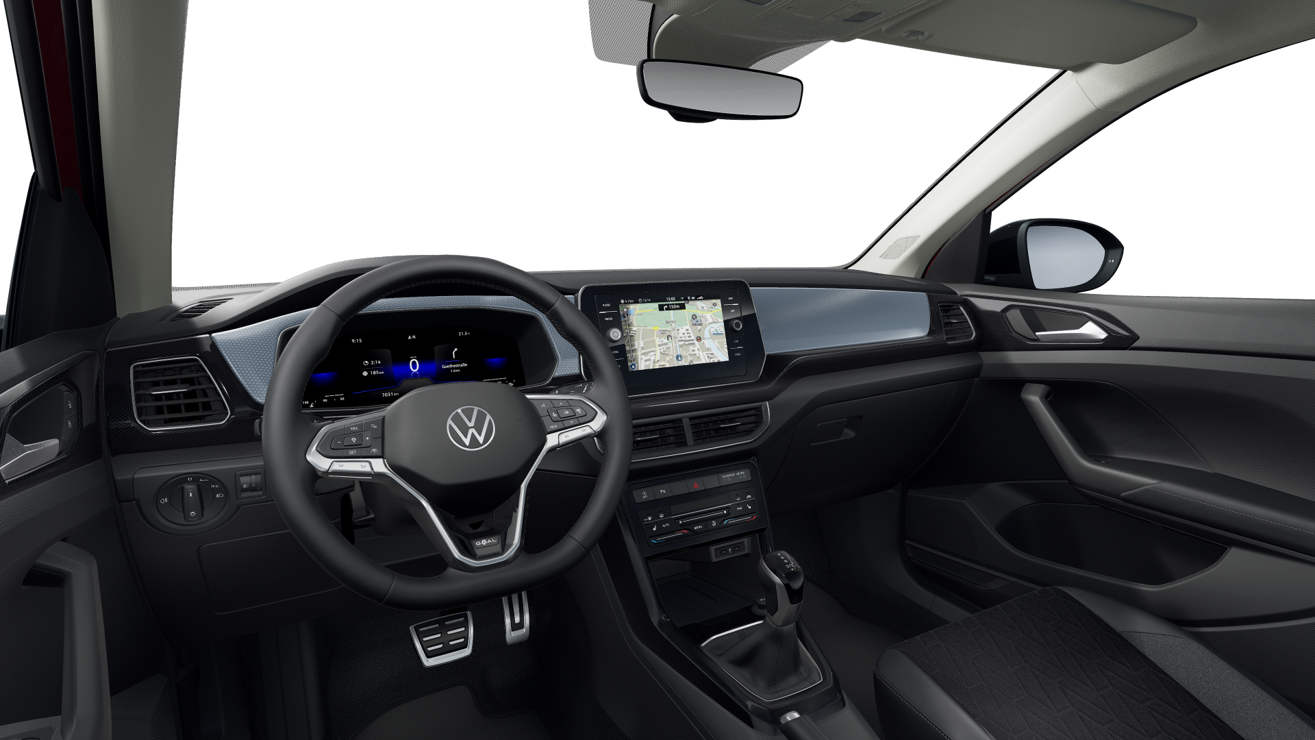Volkswagen T-Cross 1.0 TSI DSG