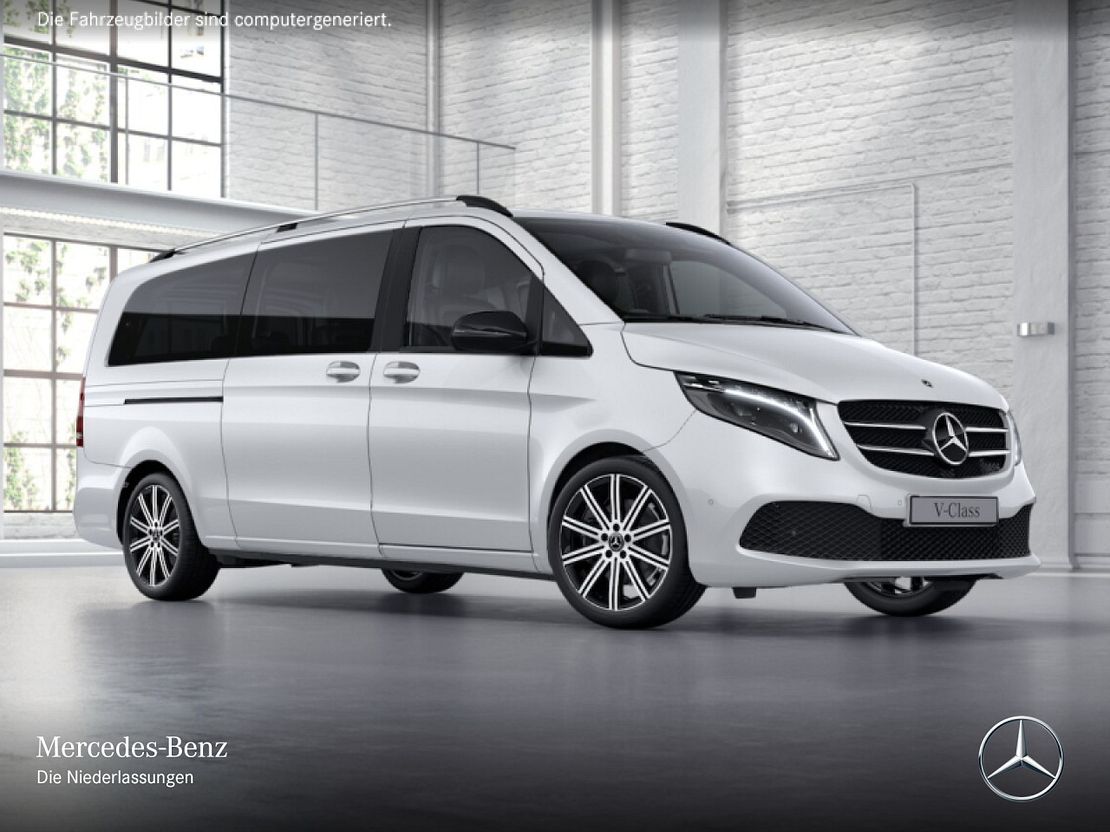 Mercedes-Benz V 300 4MATIC CDI Extralang