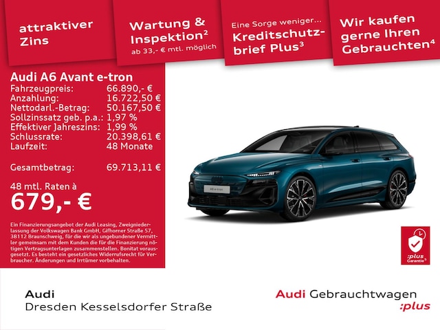 Audi A6 e-tron Avant