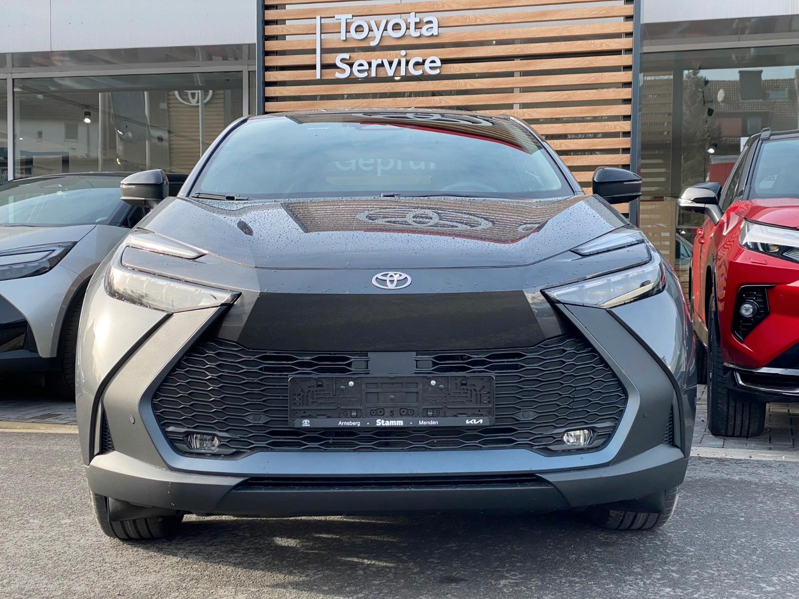 Toyota C-HR Hybride Team D Technik