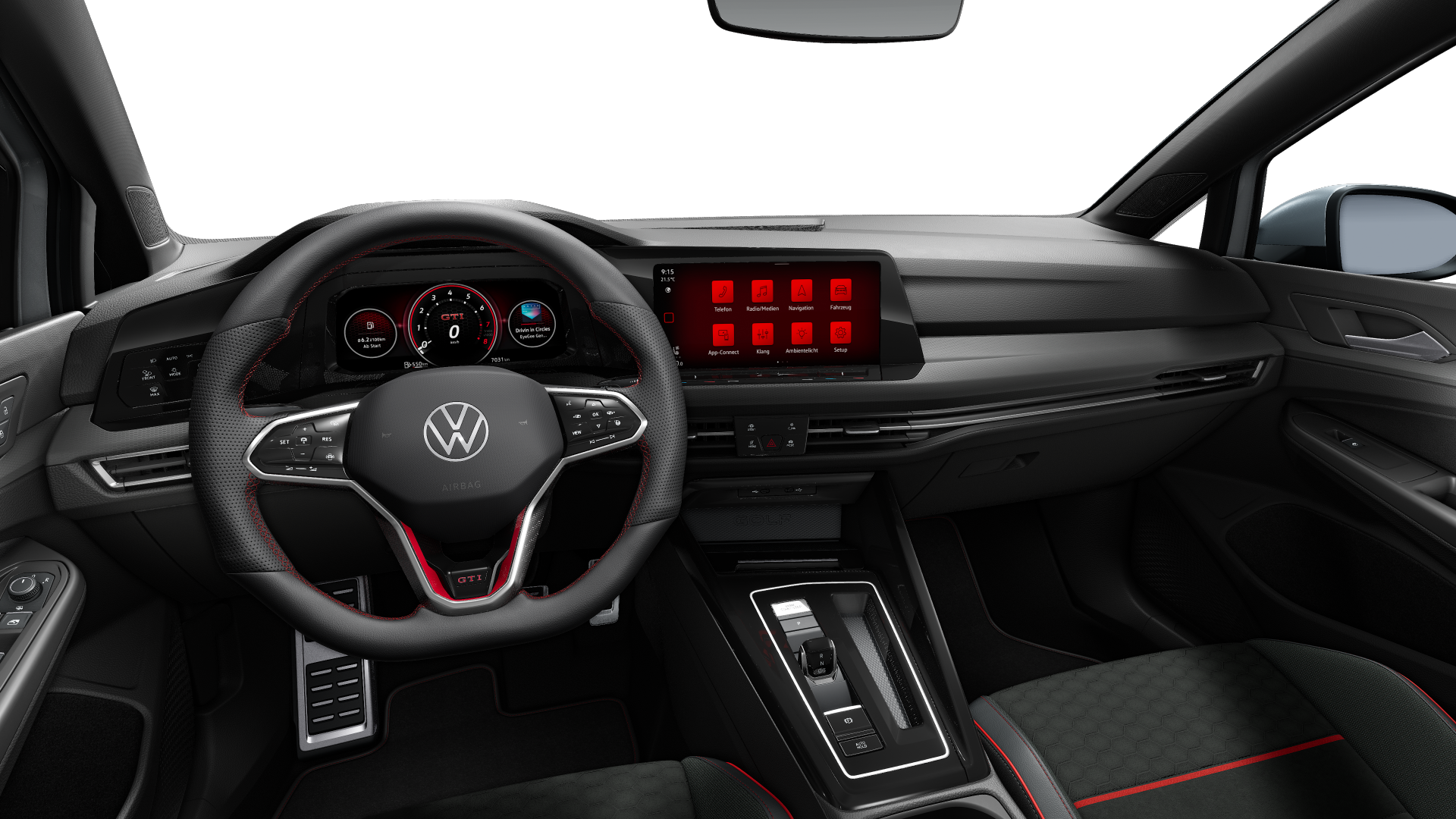 Volkswagen Golf DSG GTI