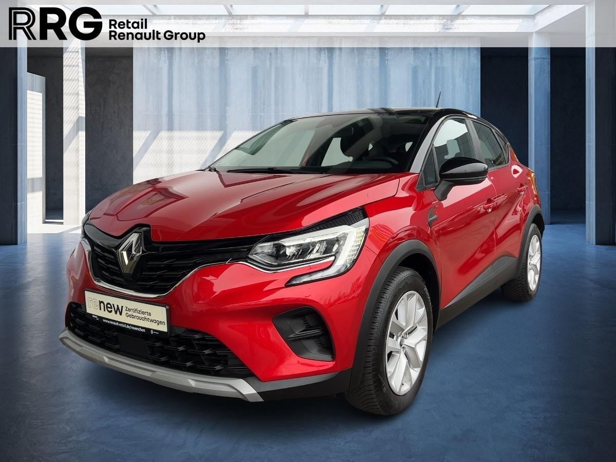 Renault Captur Evolution Hybrid TCe 140