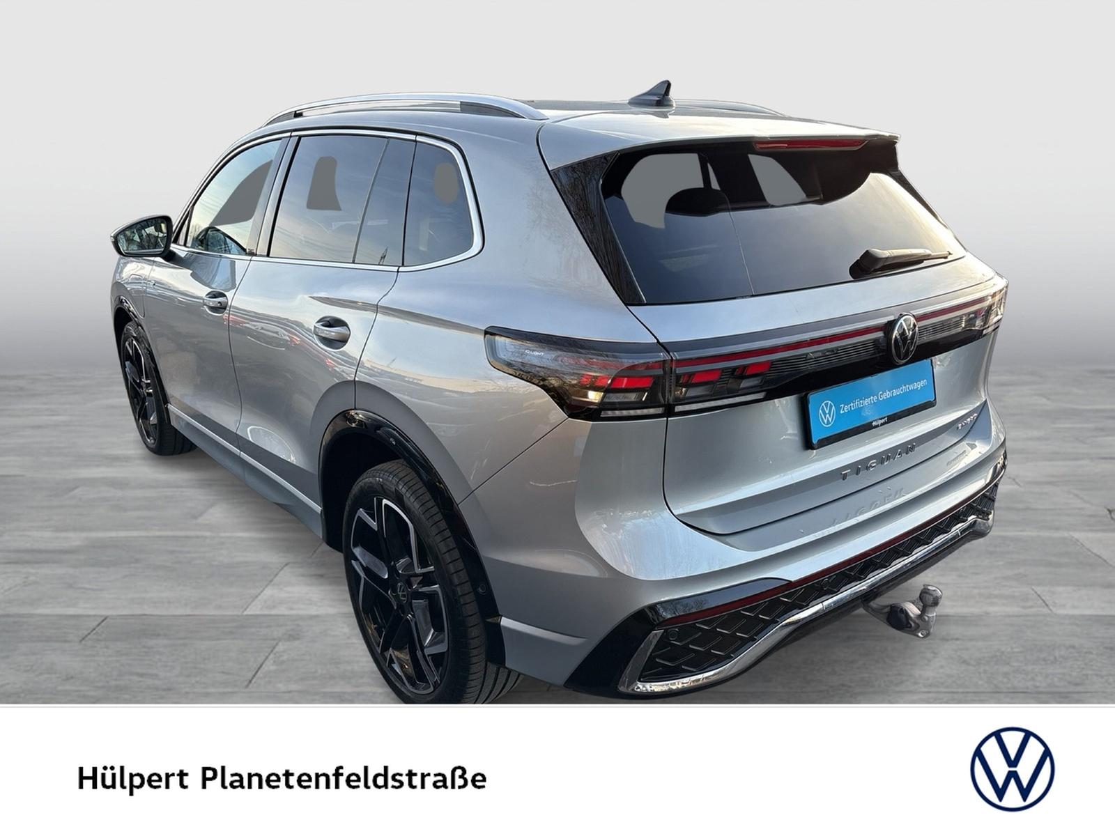 Volkswagen Tiguan R-Line eHybrid