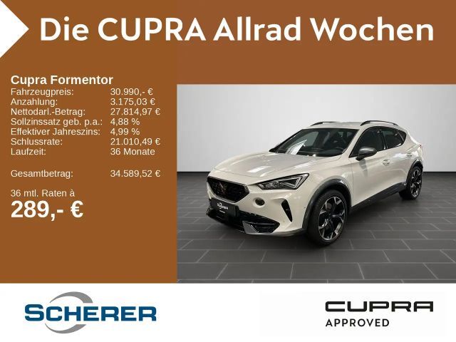 Cupra Formentor 2.0 TSI 4Drive VZ