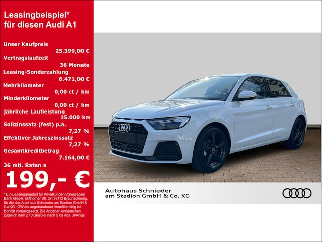 Audi A1 25 TFSI S-Tronic Sportback