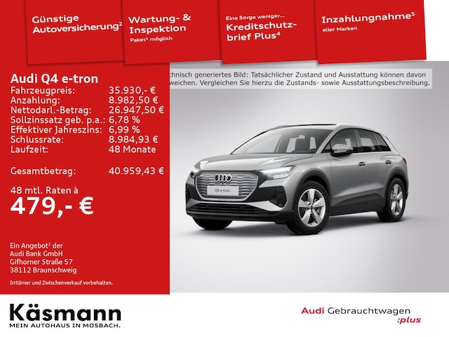 Audi Q4 e-tron Quattro