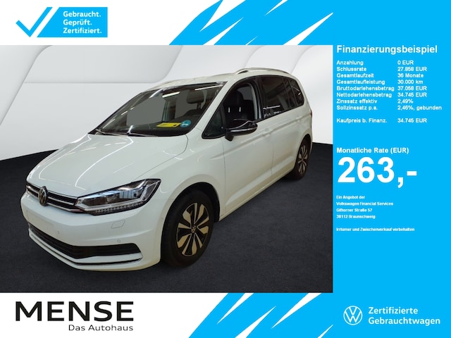 Volkswagen Touran 1.5 TSI DSG IQ.Drive