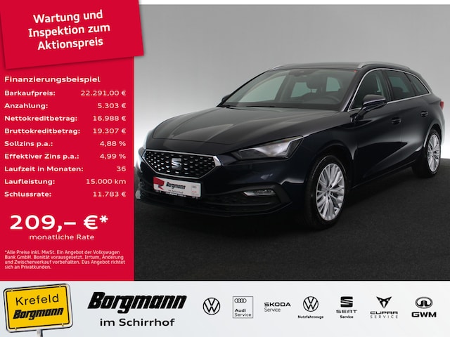 Seat Leon 1.5 TSI Sportstourer Xcellence