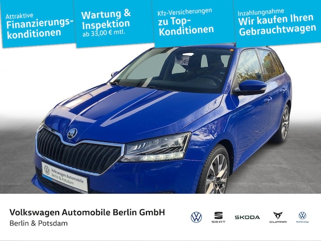 Skoda Fabia 1.0 TSI Best Combi