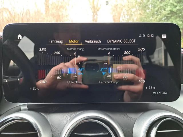 Mercedes-Benz GLC 43 AMG AMG Line Coupé