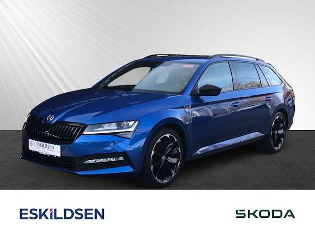 Skoda Superb 2.0 TDI Combi Sportline