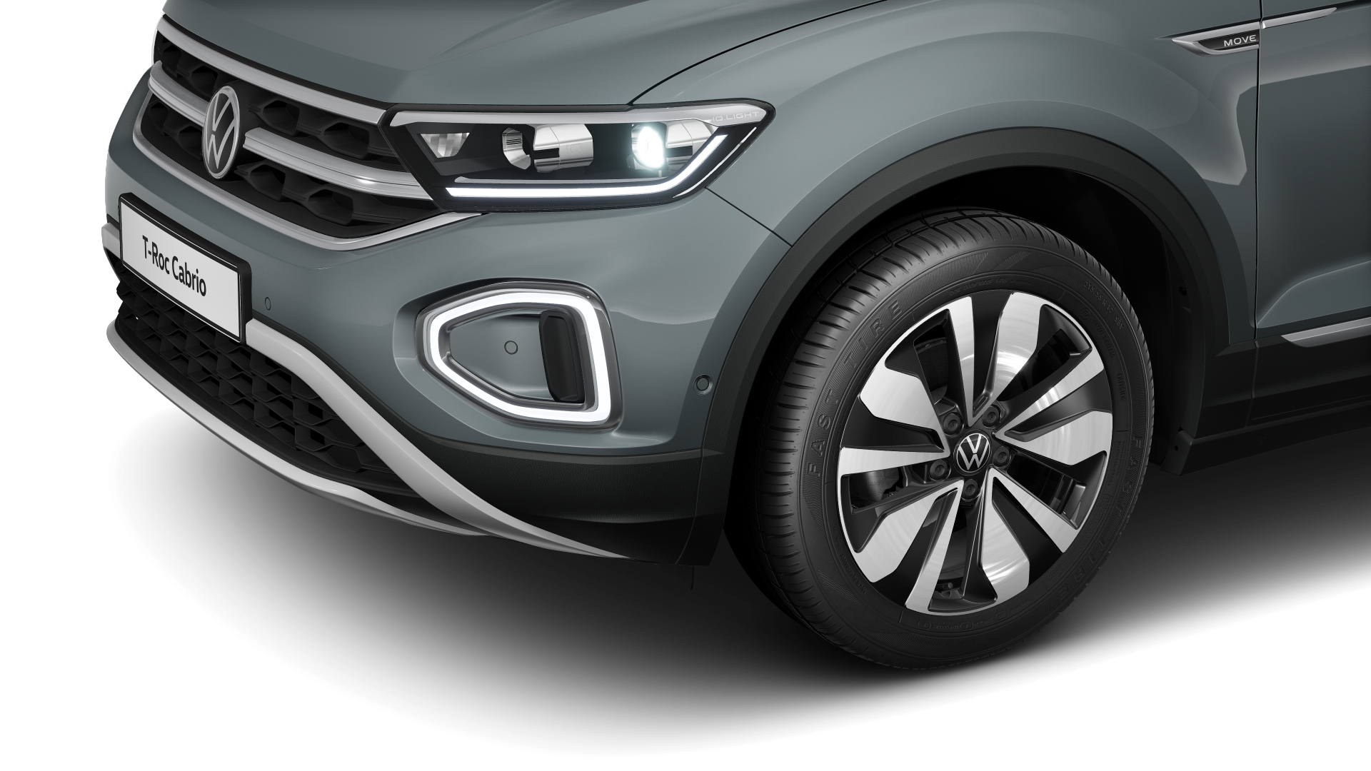 Volkswagen T-Roc 1.0 TSI Cabriolet