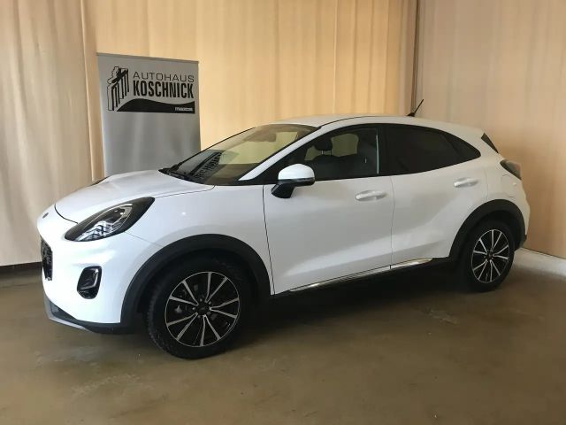 Ford Puma EcoBoost Titanium