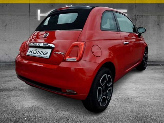 Fiat 500C Cabrio Club 1.0 Klima*Tempomat*CarPlay