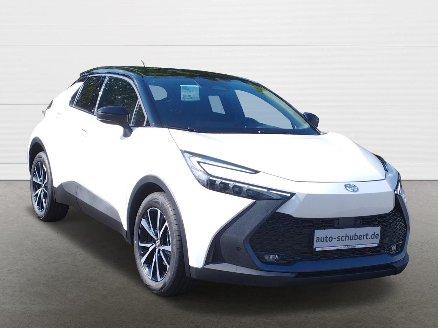 Toyota C-HR Hybride Team D