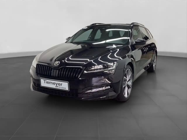 Skoda Superb 2.0 TSI Combi Sportline