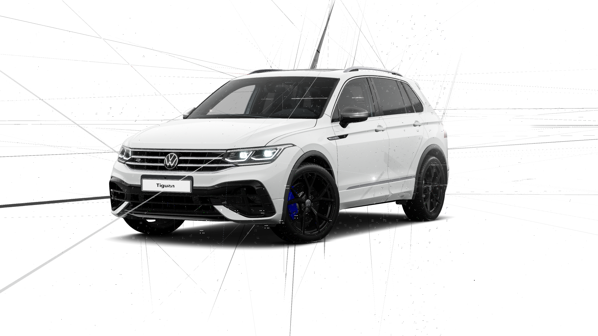 Volkswagen Tiguan *Sonderleasing* Pano LM21 360° 360