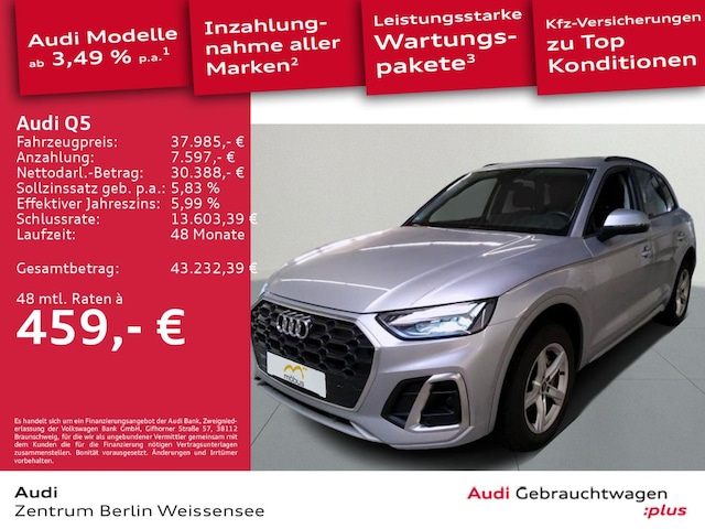Audi Q5 40 TDI Quattro S-Tronic