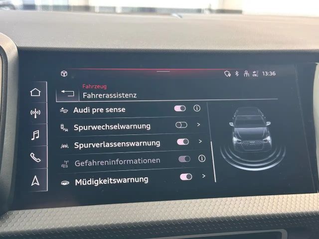 Audi A1 25 TFSI Sportback