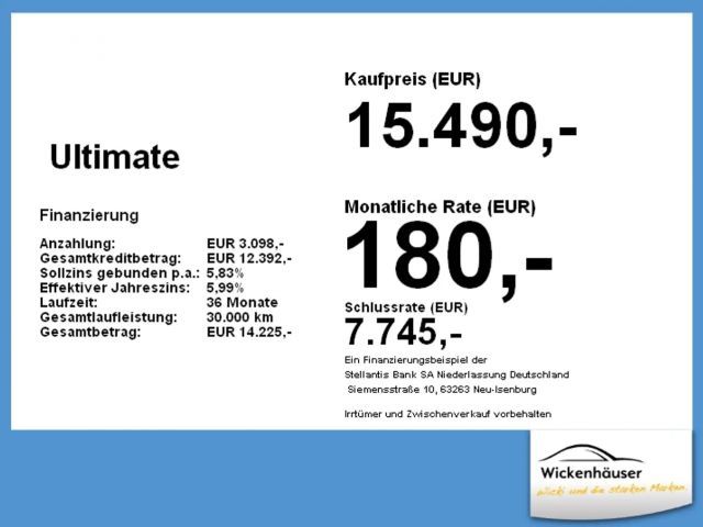 Peugeot E-2008 GT-Line