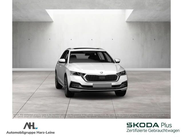 Skoda Octavia 1.4 TSI Clever Combi iV