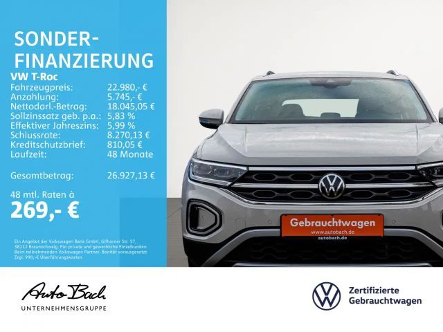 Volkswagen T-Roc 1.5 TSI DSG Style