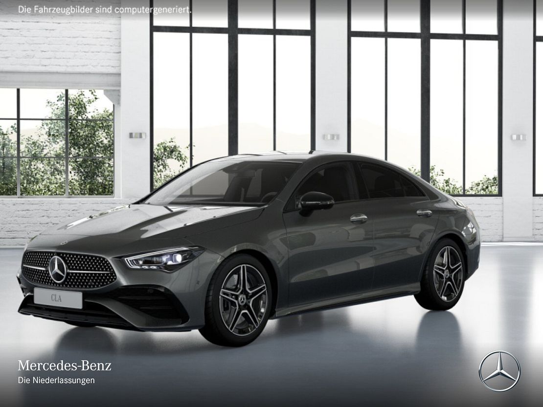 Mercedes-Benz CLA 250 4MATIC Coupé
