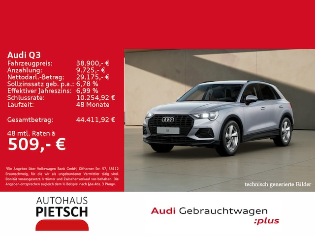 Audi Q3 35 TFSI S-Tronic