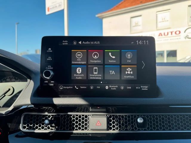 Honda Civic Elegance e:HEV