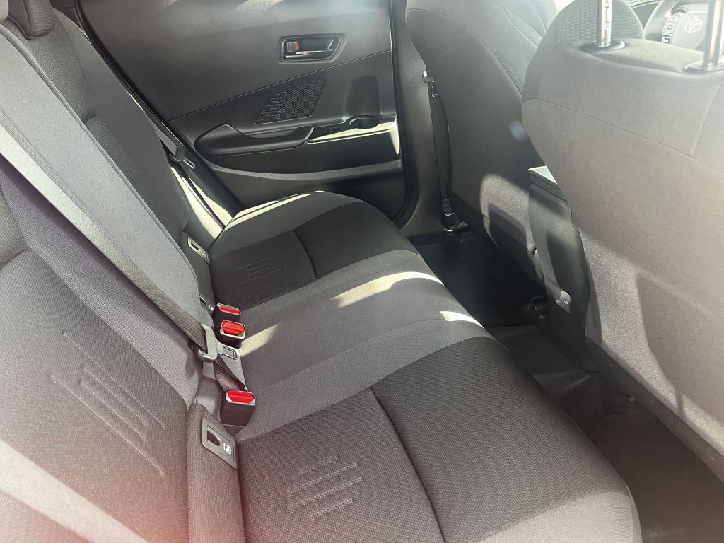 Toyota C-HR Plug-in Technik