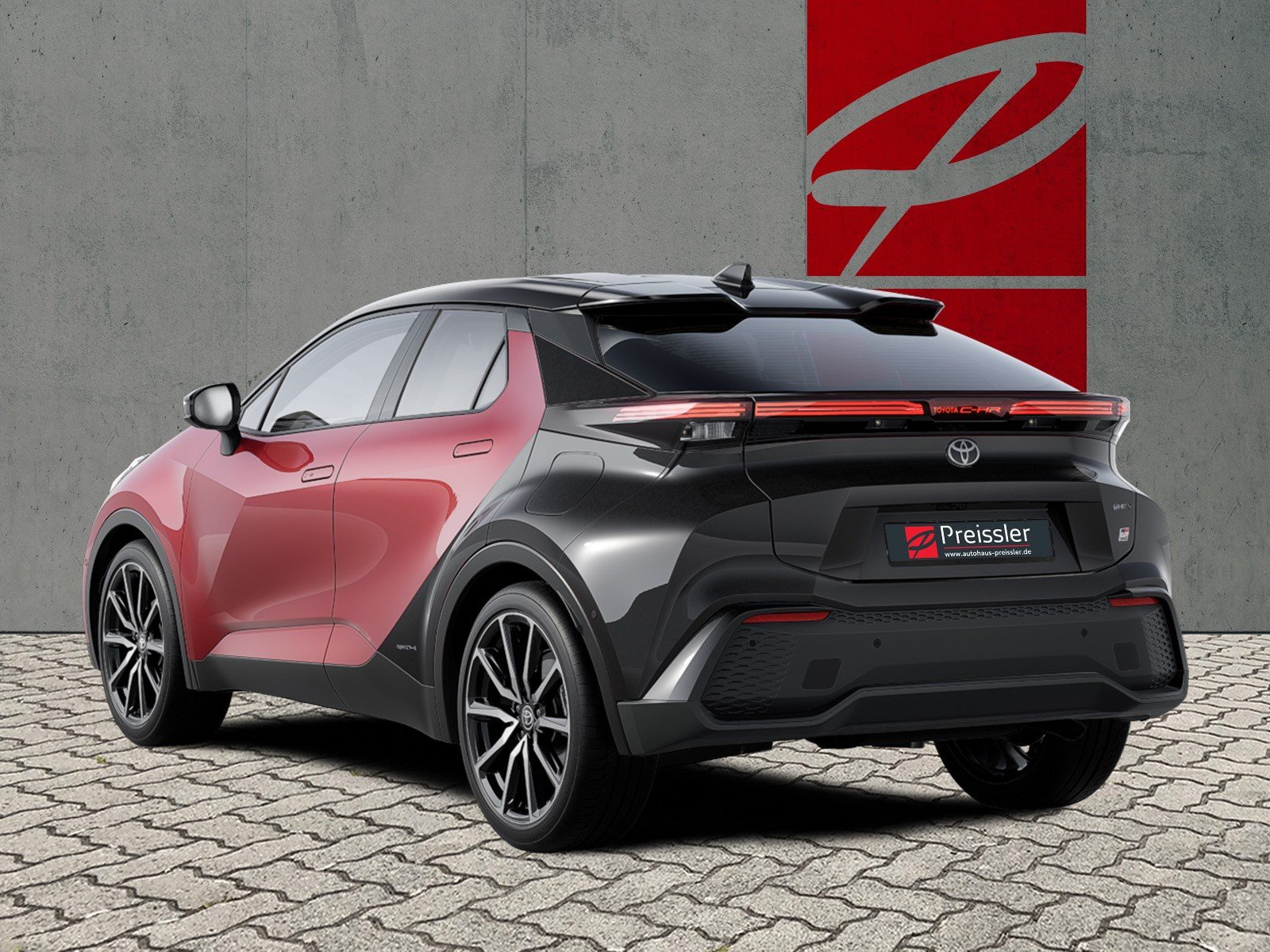 Toyota C-HR 5-deurs GR