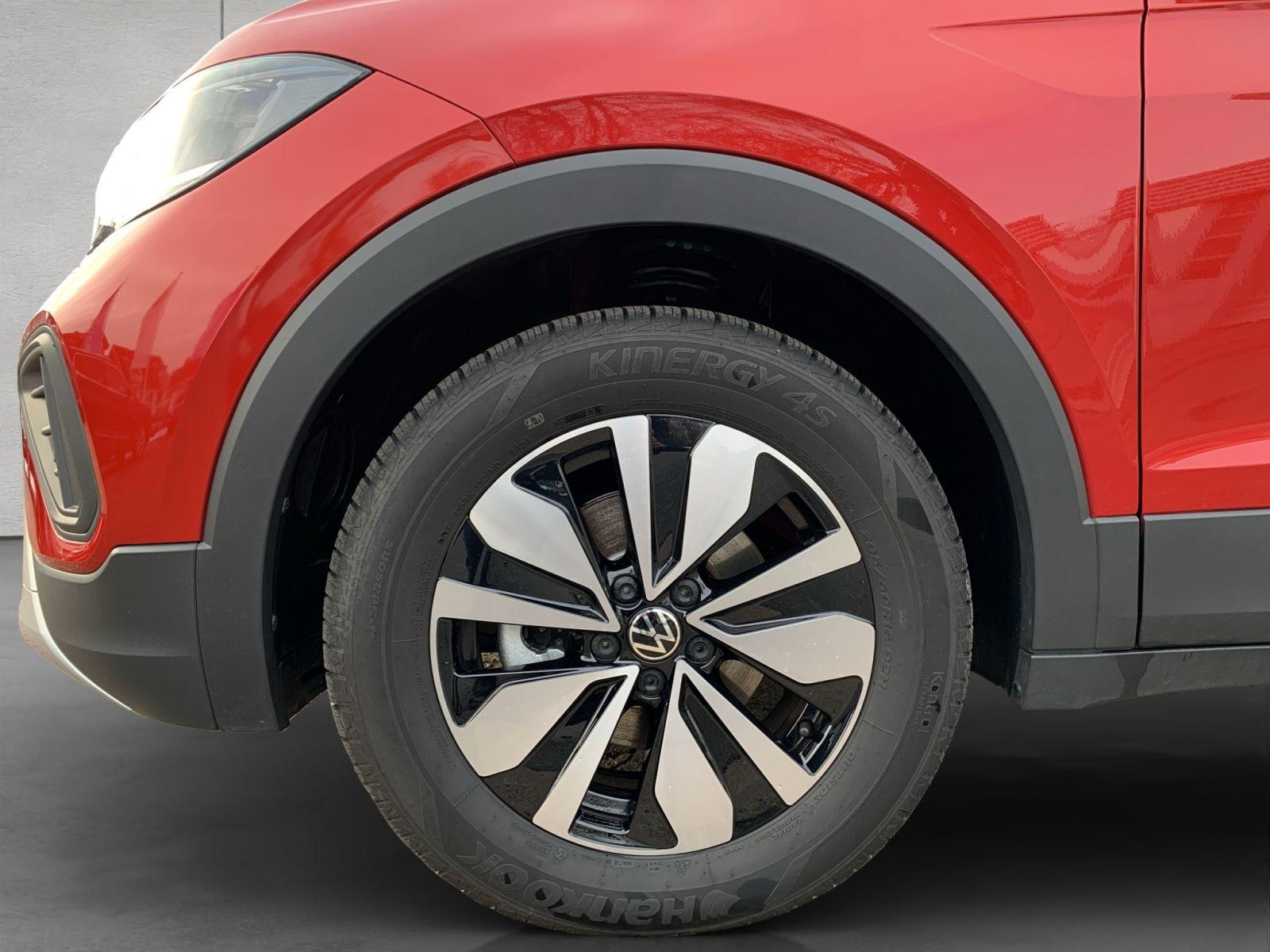 Volkswagen T-Cross 1.0 TSI DSG