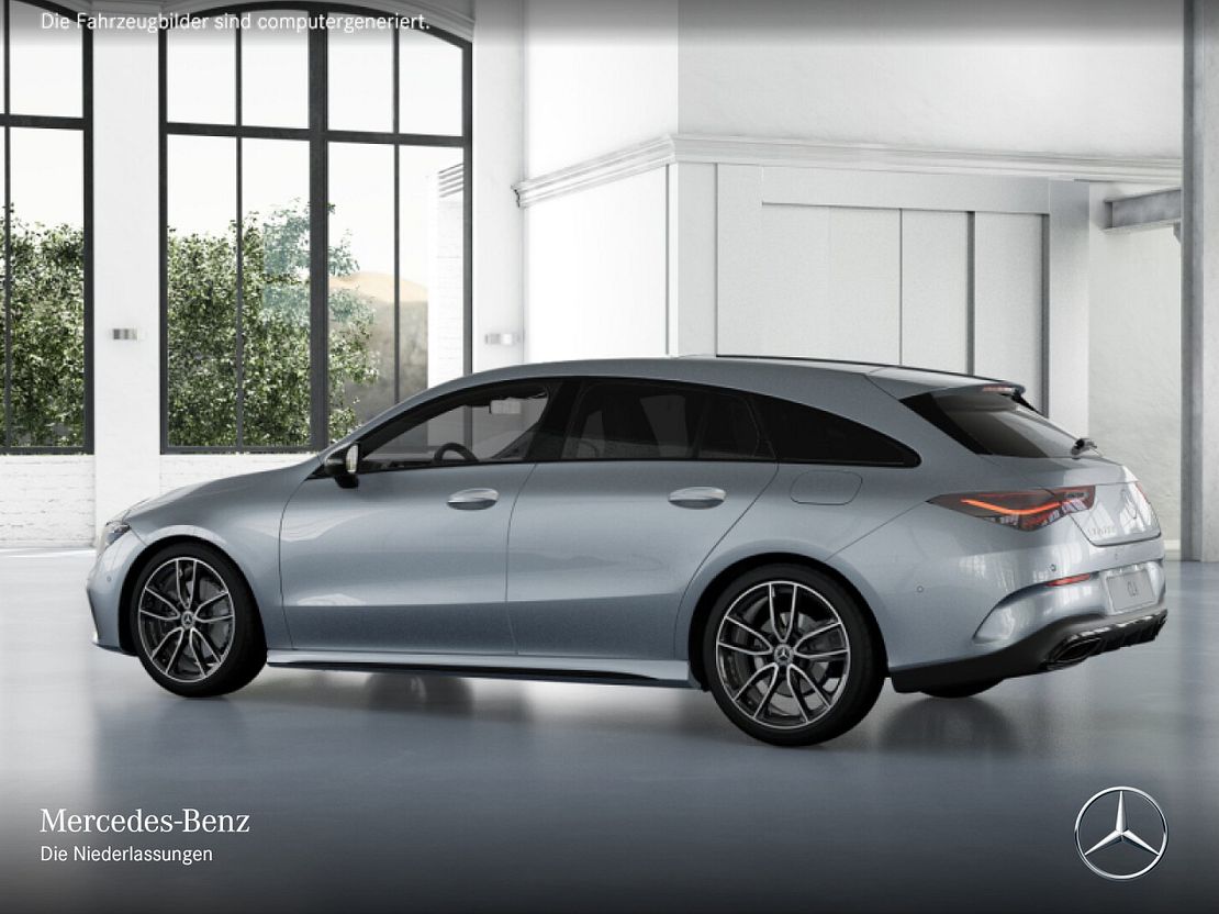 Mercedes-Benz CLA 200 AMG Line Shooting Brake