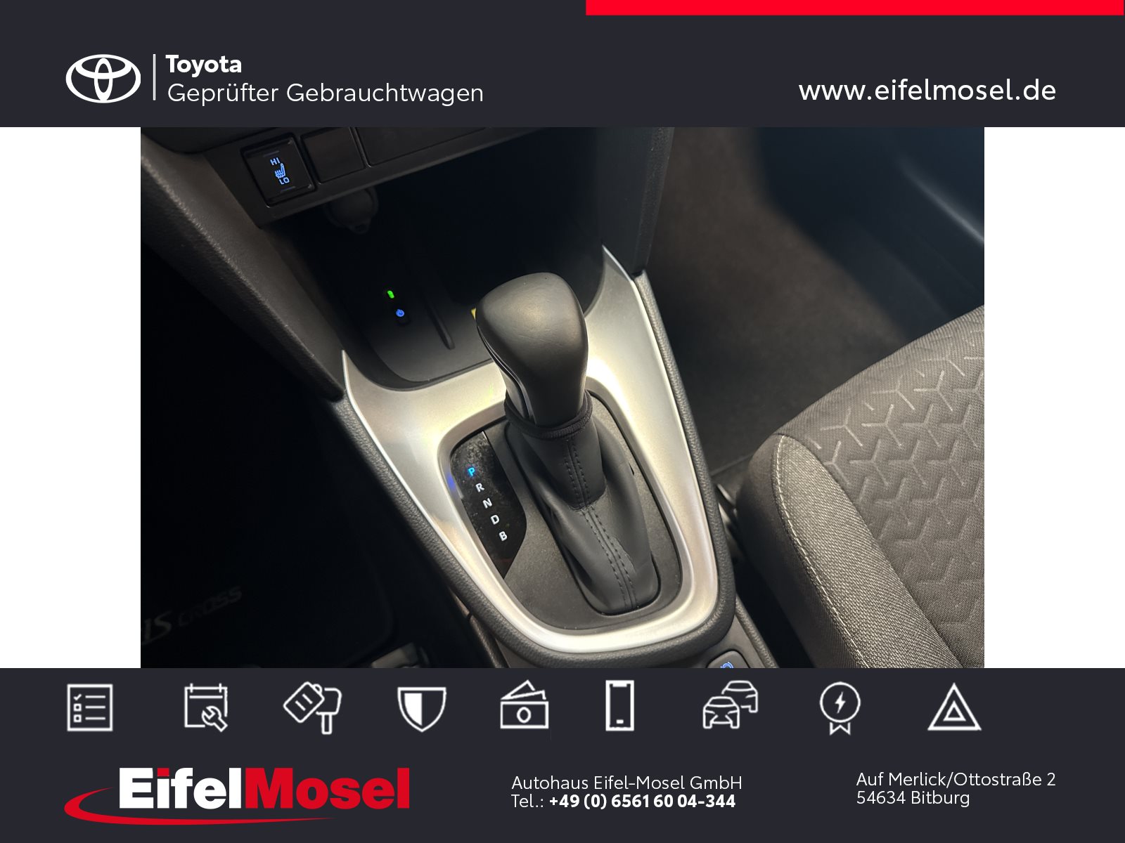 Toyota Yaris Cross 5-deurs Team D