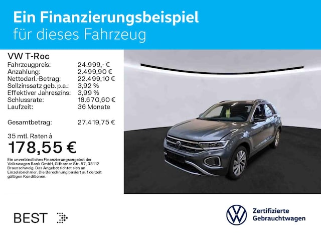 Volkswagen T-Roc 1.5 TSI DSG IQ.Drive Move