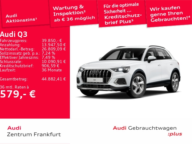 Audi Q3 35 TFSI S-Tronic