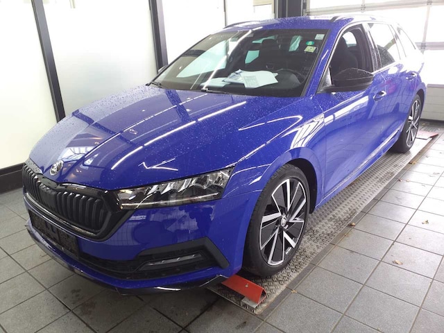 Skoda Octavia 2.0 TDI Combi Sportline