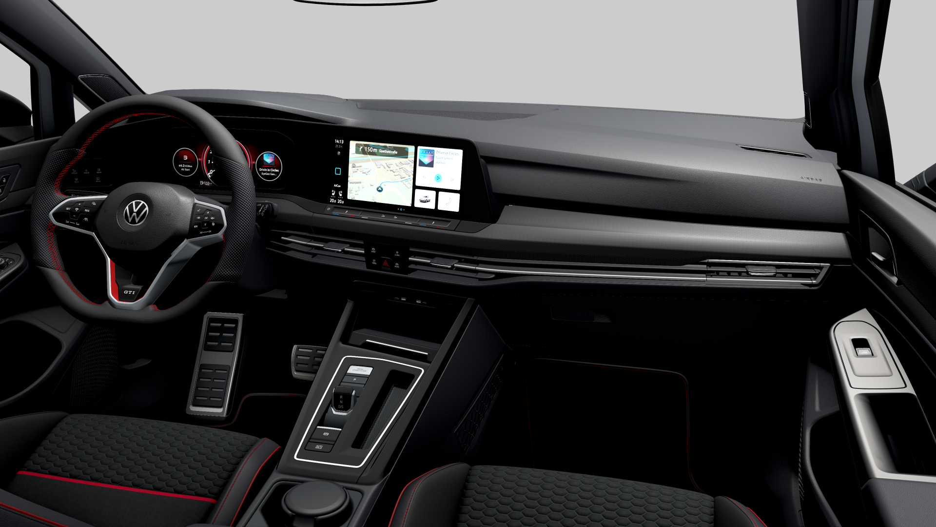 Volkswagen Golf 2.0 TSI DSG GTI Golf VIII