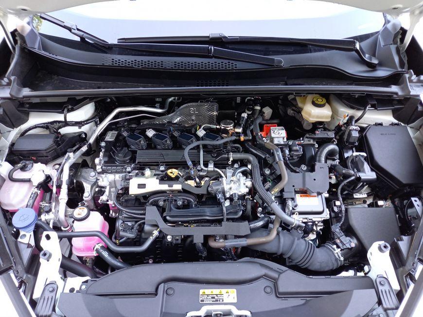 Toyota C-HR Hybride Technik