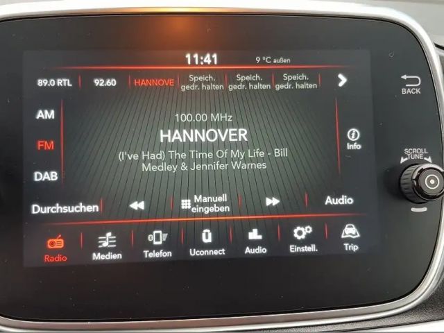 Fiat 500C 1,0 Hybrid "Hey Google" -AndroidAuto