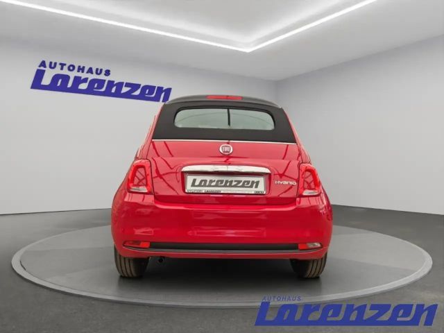Fiat 500 Cabrio 1.0 Apple CarPlay Android Auto DAB PDC Berg
