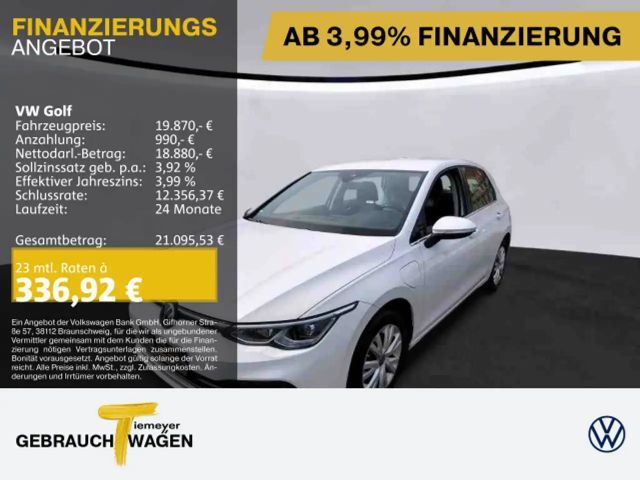 Volkswagen Golf 1.4 TSI Style eHybrid