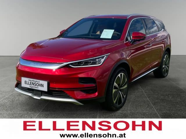 BYD Tang Vierwielaandrijving