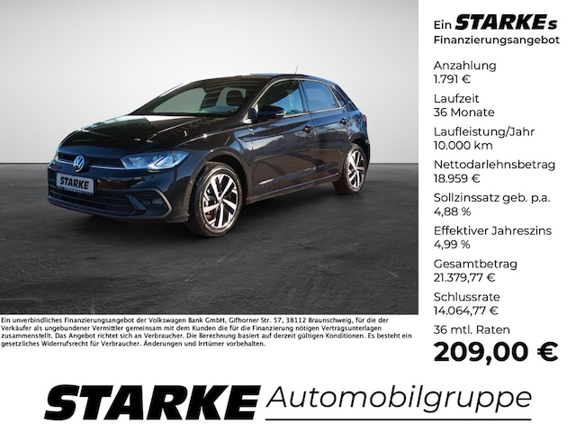 Volkswagen Polo 1.0 TSI